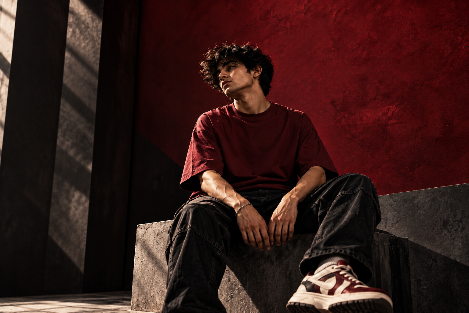 LOOK CO streetwear campaign